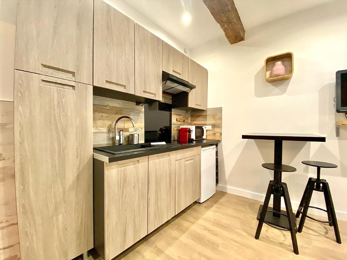 Le Cosy - Appartement Avec Chambre En Hypercentre Toulouse Exteriér fotografie