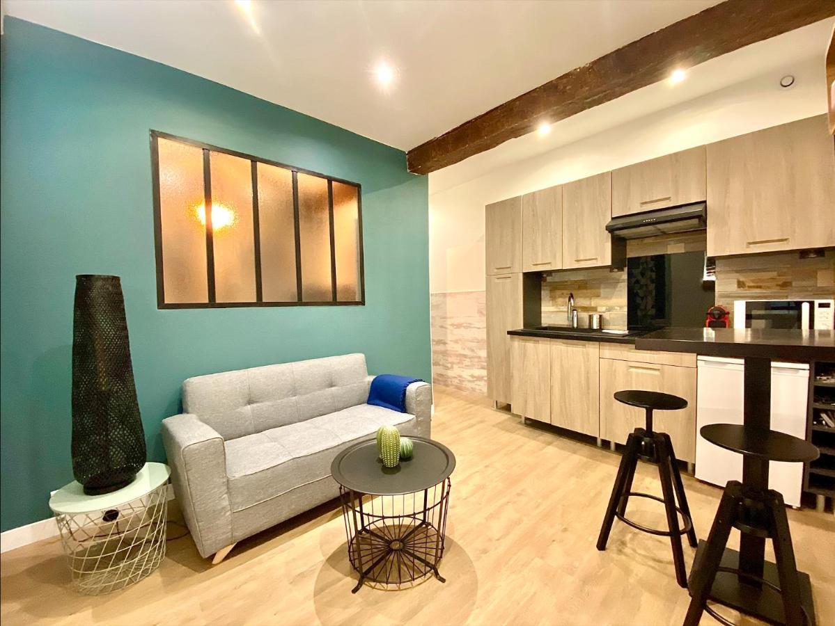 Le Cosy - Appartement Avec Chambre En Hypercentre Toulouse Exteriér fotografie